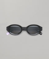 × Blanc Oval Television-Cut Sunglasses-FETICO-Forget-me-nots Online Store