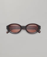 × Blanc Oval Television-Cut Sunglasses-FETICO-Forget-me-nots Online Store