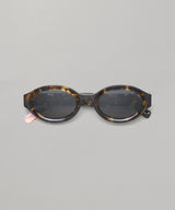 × Blanc Oval Television-Cut Sunglasses-FETICO-Forget-me-nots Online Store