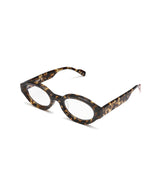 × Blanc Oval Television-Cut Glasses-FETICO-Forget-me-nots Online Store