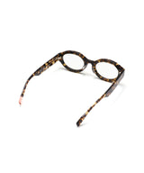 × Blanc Oval Television-Cut Glasses-FETICO-Forget-me-nots Online Store