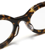 × Blanc Oval Television-Cut Glasses-FETICO-Forget-me-nots Online Store