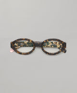 × Blanc Oval Television-Cut Glasses-FETICO-Forget-me-nots Online Store