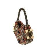 Pearwood Beaded Heart Shaped Bag-Feng Chen Wang-Forget-me-nots Online Store