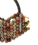 Pearwood Beaded Heart Shaped Bag-Feng Chen Wang-Forget-me-nots Online Store