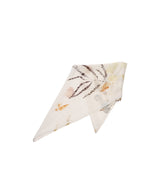 Natural Plant Dye Silk Scarf-Feng Chen Wang-Forget-me-nots Online Store
