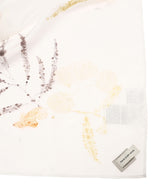 Natural Plant Dye Silk Scarf-Feng Chen Wang-Forget-me-nots Online Store