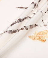 Natural Plant Dye Silk Scarf-Feng Chen Wang-Forget-me-nots Online Store