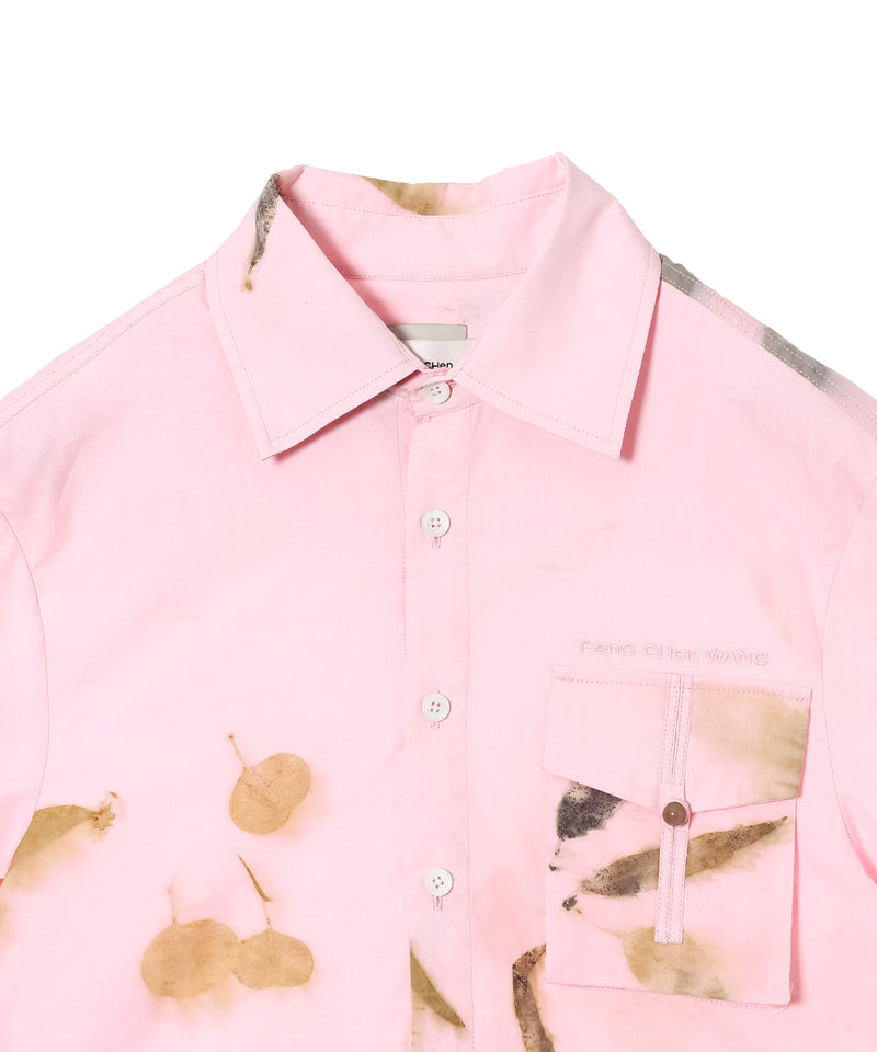 Natural Plant Dye Shirt-Feng Chen Wang-Forget-me-nots Online Store