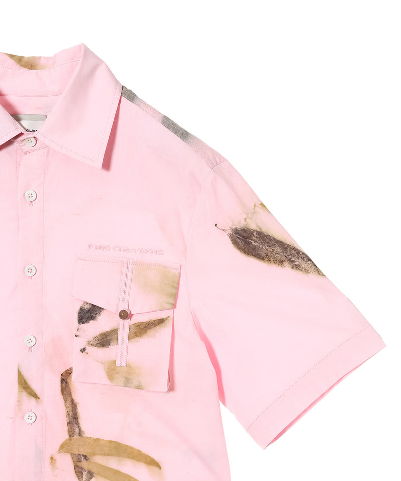 Natural Plant Dye Shirt-Feng Chen Wang-Forget-me-nots Online Store