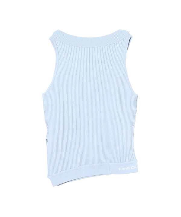Knitted Tank Top-Feng Chen Wang-Forget-me-nots Online Store