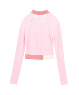 Deconstructed Cardigan-Feng Chen Wang-Forget-me-nots Online Store