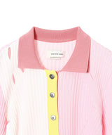 Deconstructed Cardigan-Feng Chen Wang-Forget-me-nots Online Store