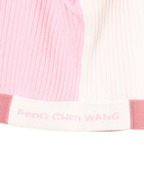 Deconstructed Cardigan-Feng Chen Wang-Forget-me-nots Online Store
