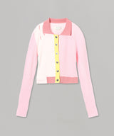 Deconstructed Cardigan-Feng Chen Wang-Forget-me-nots Online Store