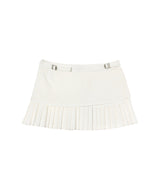 Nylon Layered Pleated Skirt-Feng Chen Wang-Forget-me-nots Online Store