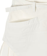 Nylon Layered Pleated Skirt-Feng Chen Wang-Forget-me-nots Online Store