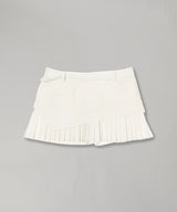 Nylon Layered Pleated Skirt-Feng Chen Wang-Forget-me-nots Online Store