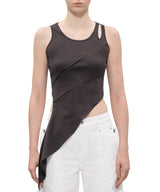 Patchwork Vest-Feng Chen Wang-Forget-me-nots Online Store