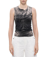 Washed Vest-Feng Chen Wang-Forget-me-nots Online Store