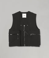 Oamc Goldwin Vest-Goldwin-Forget-me-nots Online Store