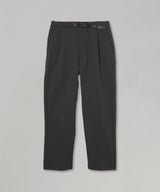 One Tuck Tapered Stretch Pants-Goldwin-Forget-me-nots Online Store