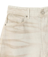 Destressed Wide-Leg Denim-LCDC TM-Forget-me-nots Online Store