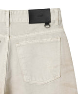 Destressed Wide-Leg Denim-LCDC TM-Forget-me-nots Online Store