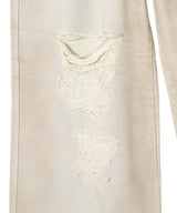 Destressed Wide-Leg Denim-LCDC TM-Forget-me-nots Online Store