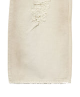 Destressed Wide-Leg Denim-LCDC TM-Forget-me-nots Online Store