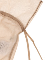 Sheer Frill Layered Knit Skirt-LCDC TM-Forget-me-nots Online Store