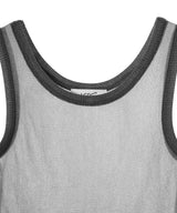 Sheer Frill Knit Top-LCDC TM-Forget-me-nots Online Store