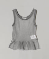 Sheer Frill Knit Top-LCDC TM-Forget-me-nots Online Store