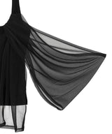 Scarf-Detail Halter-Neck Top-LCDC TM-Forget-me-nots Online Store