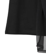 Scarf-Detail Halter-Neck Top-LCDC TM-Forget-me-nots Online Store