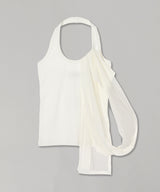 Scarf-Detail Halter-Neck Top-LCDC TM-Forget-me-nots Online Store