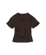 Dart-Detail Slim T-Shirt-LCDC TM-Forget-me-nots Online Store