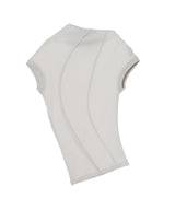 Curved-Seam Sleeveless Top-LCDC TM-Forget-me-nots Online Store