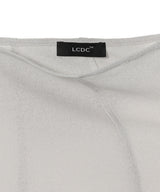 Curved-Seam Sleeveless Top-LCDC TM-Forget-me-nots Online Store