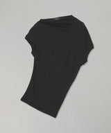 Curved-Seam Sleeveless Top-LCDC TM-Forget-me-nots Online Store