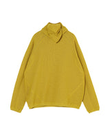 Perforated Wholegarment Knit Top-Goldwin 0-Forget-me-nots Online Store