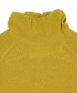 Perforated Wholegarment Knit Top-Goldwin 0-Forget-me-nots Online Store