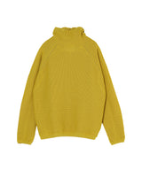 Perforated Wholegarment Knit Top-Goldwin 0-Forget-me-nots Online Store