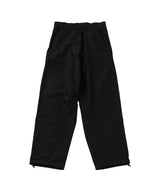 Cotton Silk Blend Helicoid Wide Pants-Goldwin 0-Forget-me-nots Online Store