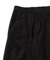 Cotton Silk Blend Helicoid Wide Pants-Goldwin 0-Forget-me-nots Online Store