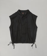 Wmns Jordan Poolside Woven S/S Top-JORDAN-Forget-me-nots Online Store