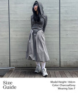 Hooded Body Suit-Forget-me-nots-Forget-me-nots Online Store