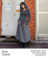 Hooded Body Suit-Forget-me-nots-Forget-me-nots Online Store