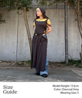 Hoodie Onepiece-Forget-me-nots-Forget-me-nots Online Store