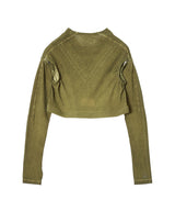 KNWLS x Nike Wmns Nrg Ghost L/S Top-NIKE-Forget-me-nots Online Store